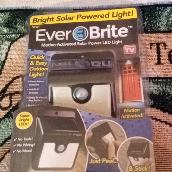 Ever Brite Other Ever Brite Motion Activated Solar Power Led Light